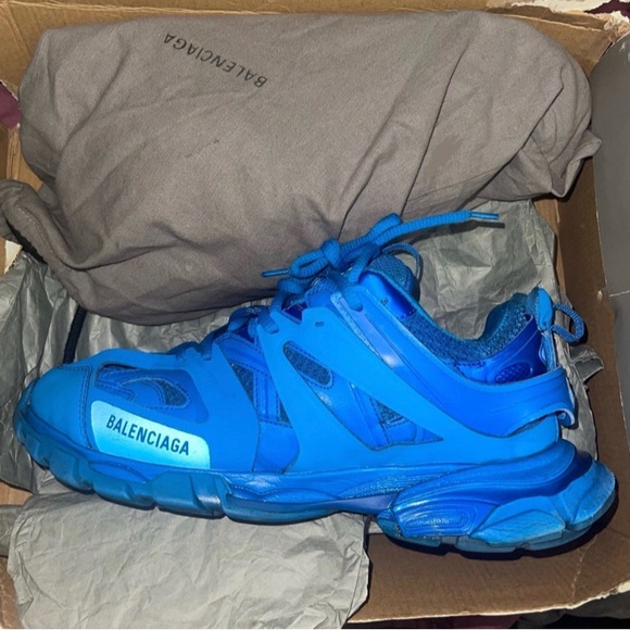Balenciaga track runners blue - Picture 2 of 7